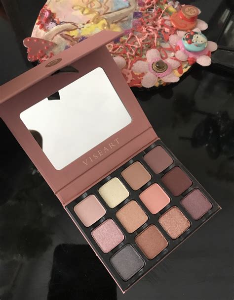 viseart paris edit|Viseart Paris Edit Eyeshadow Palette 12g